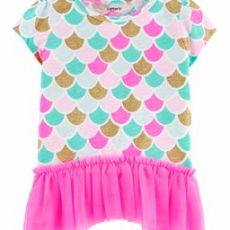 Carter's Mermaid Peplum Top - Pink-picture-26