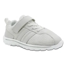 KazarMax Velcro Closure School Shoes - White-picture-12
