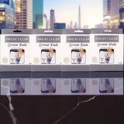 Sweat Clear Set Of 4 Underarm Sweat Pads - 10 Pads Each image 5