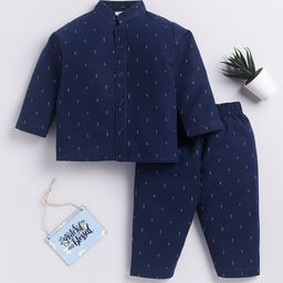 Clt.s Unisex Kids Printed Night suit-picture-11