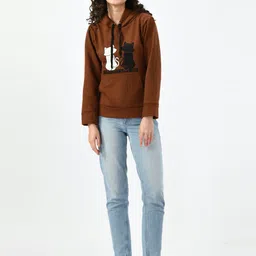 Brainbees Women Hooded Sweatshirt-image-53