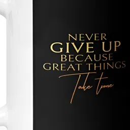 Mr UVD White Ceramic Cup image 2