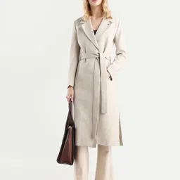 RAREISM Notched Lapel Overcoat-picture-21