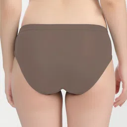 FREECULTR Women Pack Of 2 Soft Fabric & Snug Fit Hipster Briefs image 3