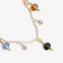 DressBerry Gold-Plated CZ-Studed Necklace image 3