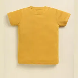 Biskid Boys Mustard Tshirts image 3