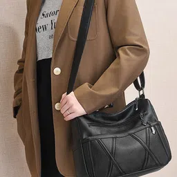 StyleCast Women Textured Crossbody Zip Detail Sling Bag-image-27