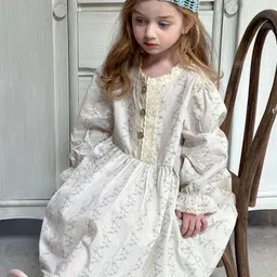 LULU & SKY Animal Print A-Line Dress image 3