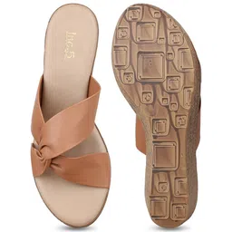 Inc 5 Party Wedge Sandals with Bows image 2