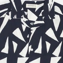 Pantaloons Junior Boys Printed Casual Shirt image 5