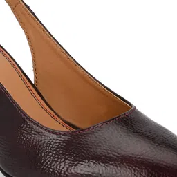 delize sling back shoes Monk Strap For Women image 4