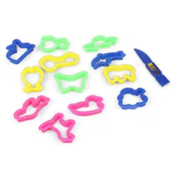 Ratnas Crazy Sand Mould Set - 400 gm (Color May Vary) image 2