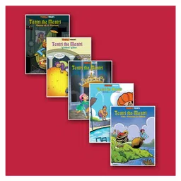 Tinkle Collection Special Combo Tantri The Mantri Pack of 5 - English image 2