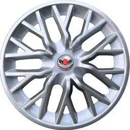 cubodeplato Delta-Silver Wheel Cover For Maruti Baleno image 1