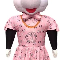 JUMP N PLAY Mickey Inflatable Air Walking Costume With 6 to 8 Feet Size Elders Halloween Costume-picture-23