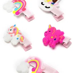 Stoln Girls Set Of 5 Embellished Tic Tac Hair Clip image 2