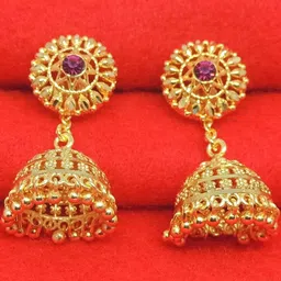 arch fashion Contemporary Jhumkas Earrings-picture-21