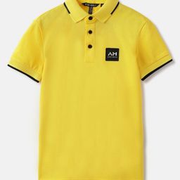 Antony Morato Boys Polo Collar Applique T-shirt-picture-17