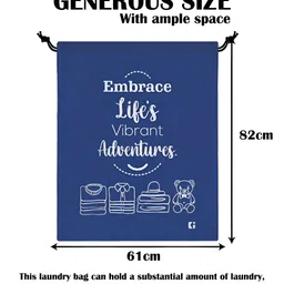 Aura Blue Set of 6 Water Resistant Multi-Utility Organisers image 4