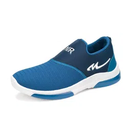 Trendzone Air Tblue Men Woven Design Slip-On Sneakers image 2