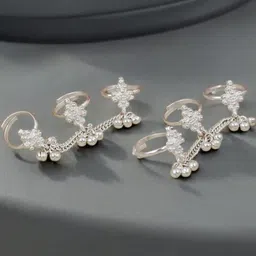 Jaynen Linked Chain Toe Rings-picture-41