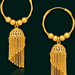 arch fashion Gold-Plated Brass Earrings-picture-10