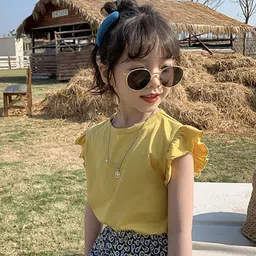 LULU & SKY Extended Sleeves Cotton Top image 4