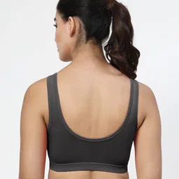 LILY Women Pack Of 3 Full Coverage Non-Padded Non-Wired Regular Workout Bra image 4