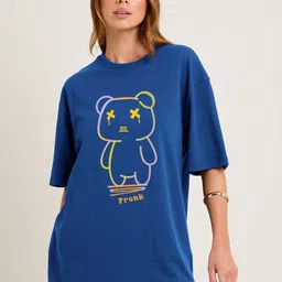 PRONK Women Printed T-shirt-image-85