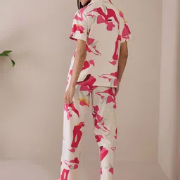 Sweet Dreams Women Printed Night suit image 4