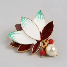 Anouk Floral Studs Earrings image 3