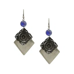 HIGH TRENDZ Contemporary Drop Earrings image 1