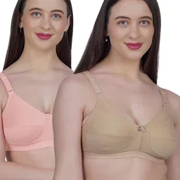 SHYAM SONS FLAIR Women Pack of 2 Full Coverage Bra image 3