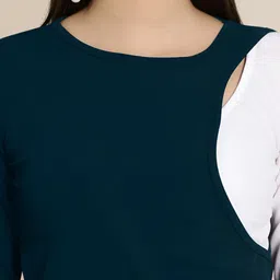 Mast & Harbour Pack Of 2 Peplum Top image 4