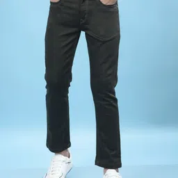 Crimsoune Club Boys Slim Fit Mid-Rise Heavy Fade Stretchable Jeans-picture-47