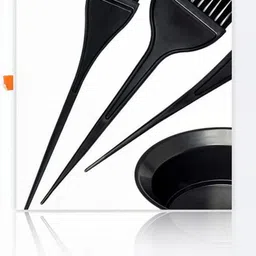 WEYI Set Of 4 Plastic Brush With Bowl image 3