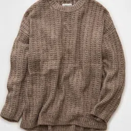 AMERICAN EAGLE OUTFITTERS Women Cable Knit Pullover image 2