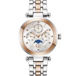 GC Women Round Dial & Stainless Steel Bracelet Style Straps Analogue Watch Z62001L1-image-92