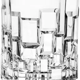 vlkmk (Pack of 4) Diamond Crystal Cut Whiskey Glasses , Bar Glass for Drinking Bourbon, Whisky, Scotch, Cocktails, Cognac- Old Fashioned Cocktail Tumblers (Pack of 4 , 350ml) Glass Set Whisky Glass-picture-22