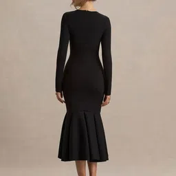 R.Code by The Roadster Life Co. Sheath Midi Dress image 3