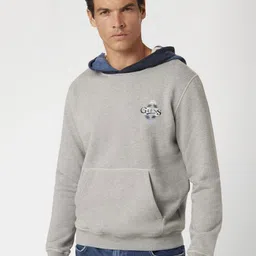 GUESS Men Hooded Cotton Sweatshirt-picture-36