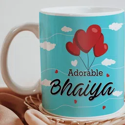 skytrends Unique Printed Coffee Mug gift for Brother and Sister - 115-picture-24
