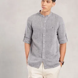 Nautica Slim Fit Roll-Up Sleeves Casual Shirt image 3