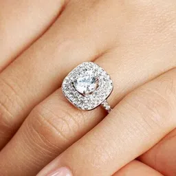 STYLEKRAFT SILVER PLATED RING image 2