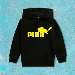 NUSYL Boys Typography Printed Hooded Sweatshirt-picture-12