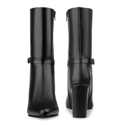 Bxxy Women Block Heel Winter Boots image 5