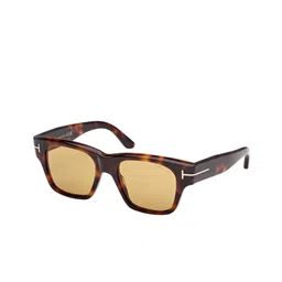 Tom Ford Men UV Protected Lens Square Sunglasses FT1280 53 53E-picture-23