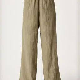 Happiness istanbul Lapel Collar Straight Top & Trouser image 2