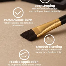 TEEN TEEN COSMETICS 3 Colors Eyebrow Enhancer Powder Palette- 4 g- Shade- 01 image 3