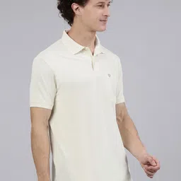 Lux Cozi Men Pack Of 2 Polo Collar Short Sleeves Lounge T-Shirts image 2